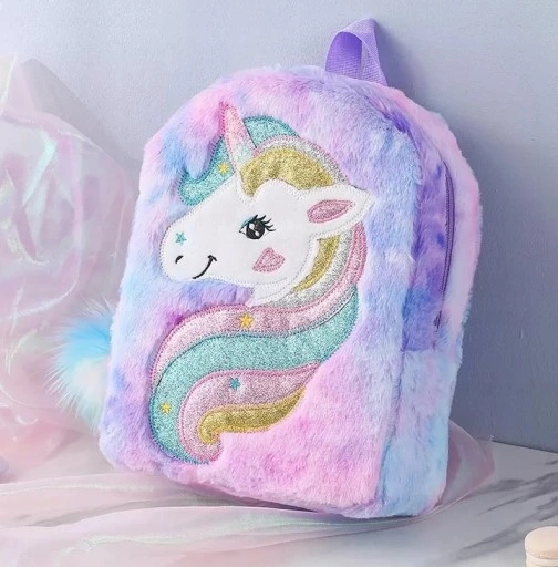 Predškolský batoh - Batoh s batohom Unicorn s maskotom pre deti