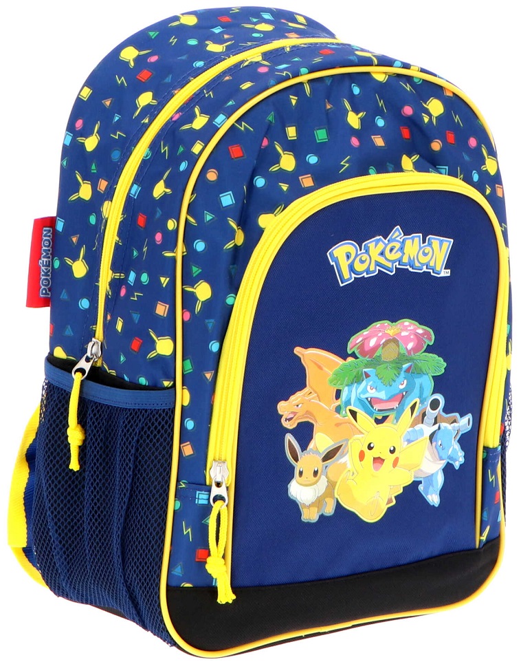 Predškolský batoh - 35 cm materské školy batoh Pokemon Pikachu