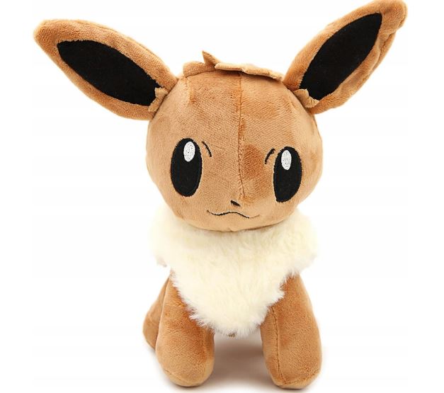 Rozprávkový plyšák - PLYŠOVÝ MASKOT POKEMON EEVEE HIT VEĽKEJ HRAČKY