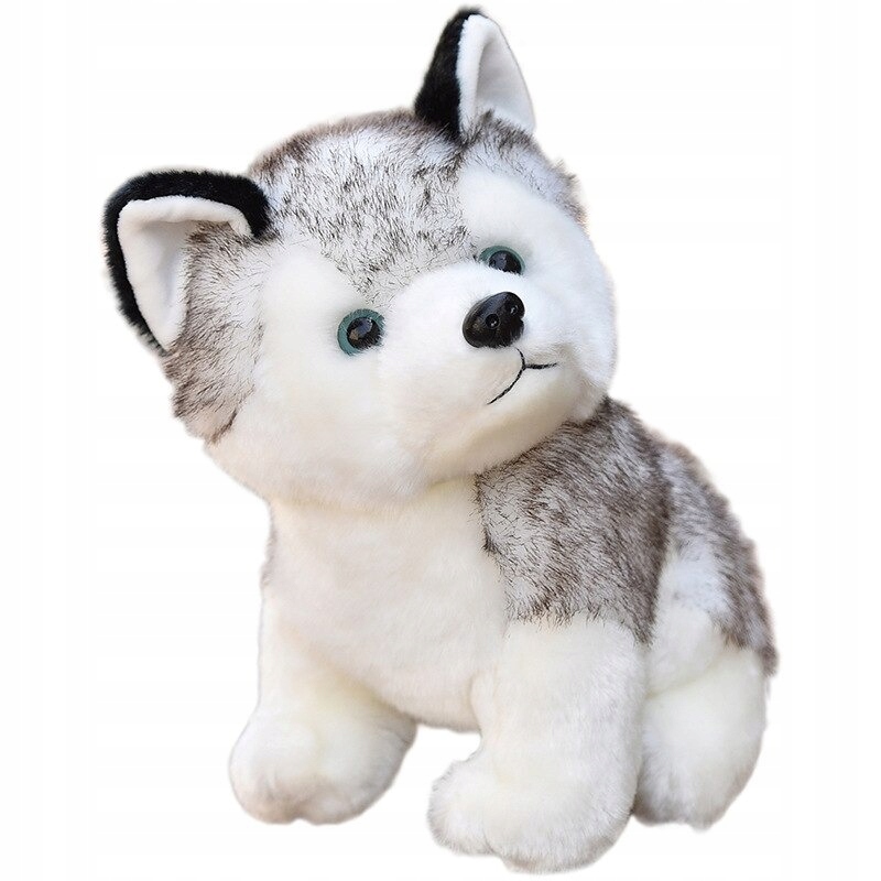 Kawaii šteňa plnené hračky 10/20 cm krásne