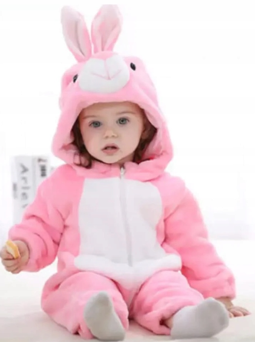 Detská kombinéza - Detské kombinézy Michley 90 Pink