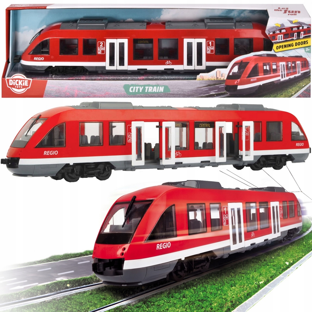 Tram Tram Tram otvoril dvere vozidlo 45 cm