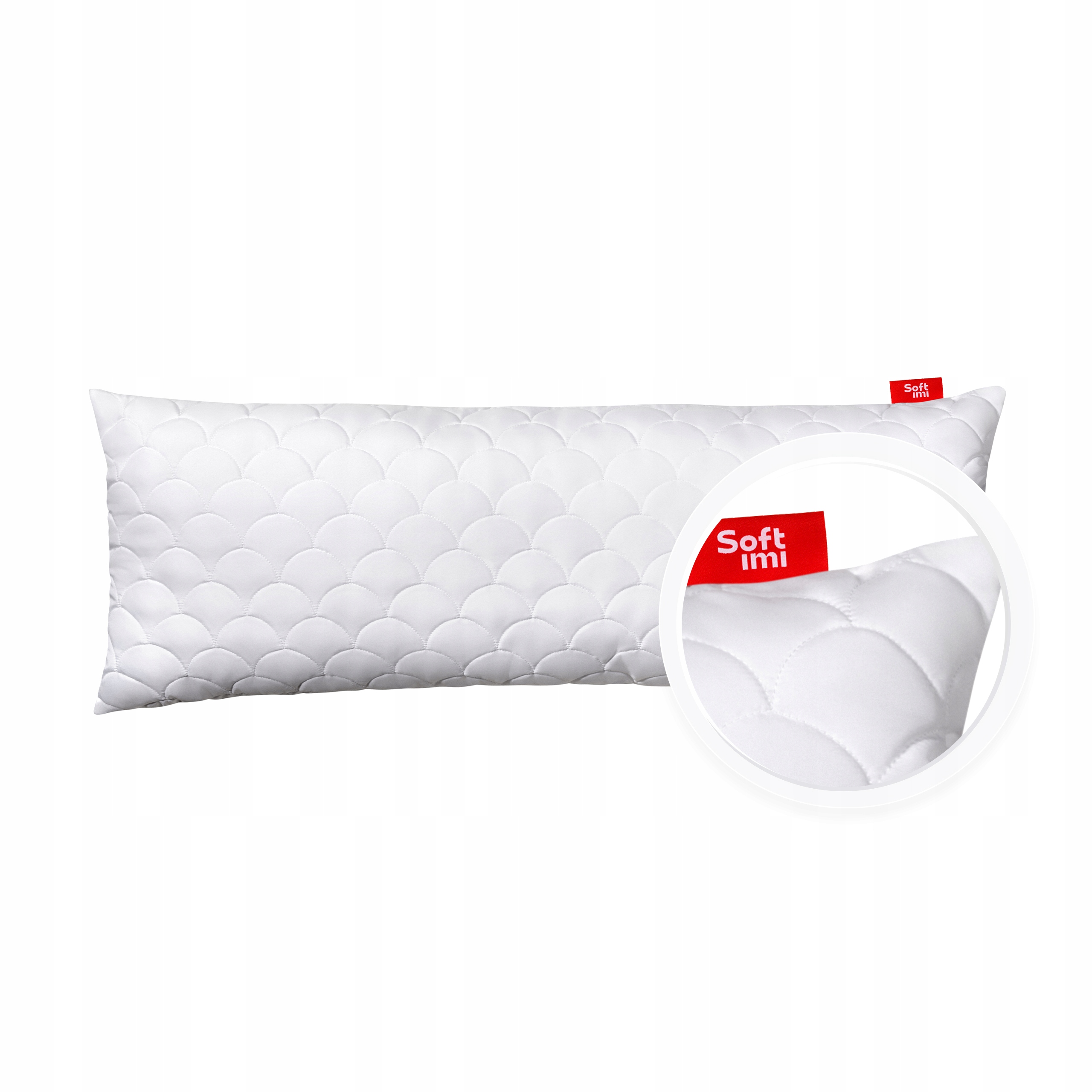 Sleeping vankúš vankúš-40x105-pik silikónovej gule (vlákno)