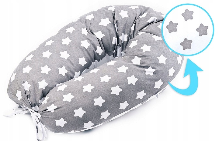 Sleep Cushion Sensillo Sillo-2272 Silikónová guľa (vlákno)