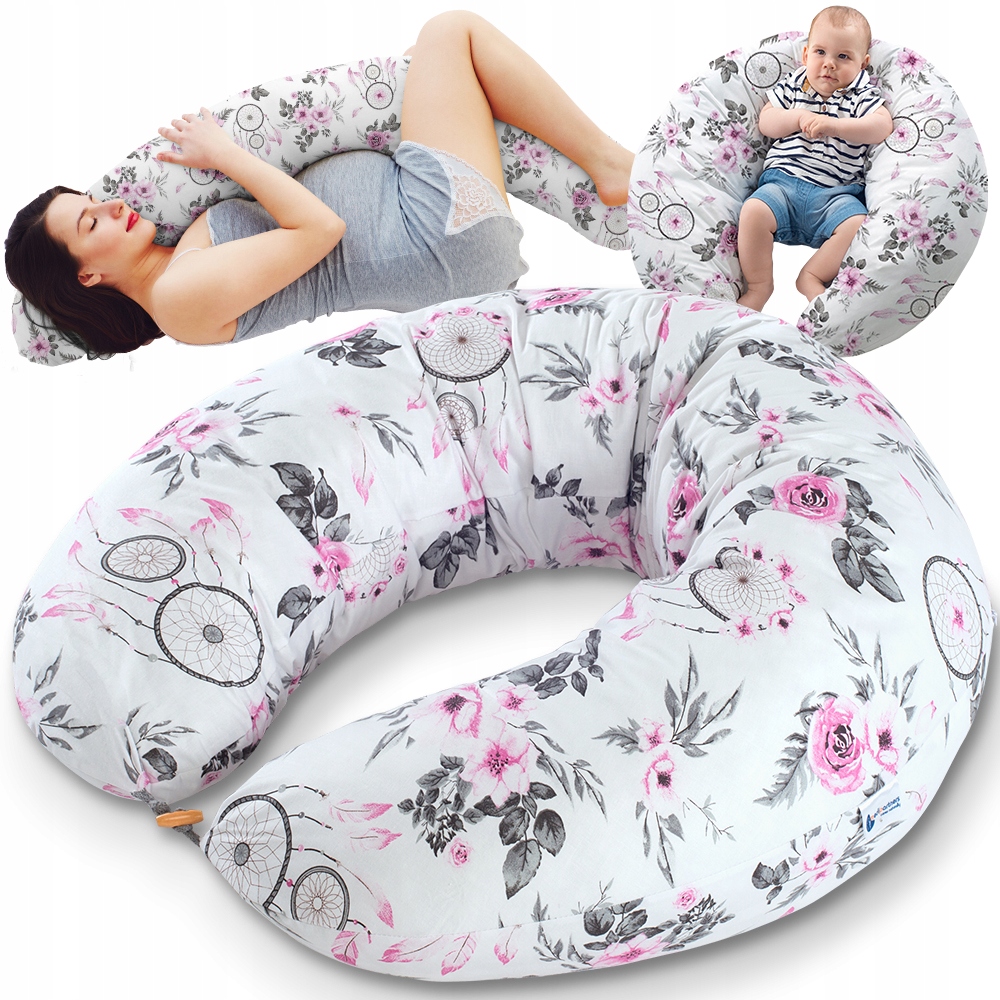 Vankúš na spanie babyboom 1802 Silikónová guľa (vlákno)