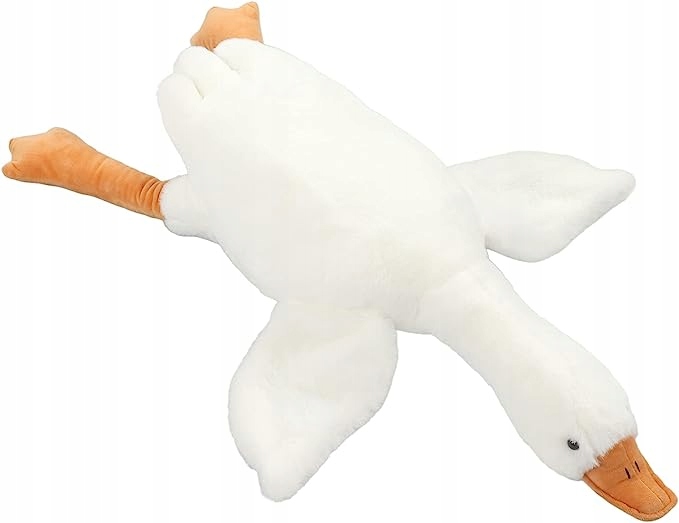 L.O.L Surprise zvieratko - Vankúš Mascot plyšová husa kačica veľká 90 cm xxl