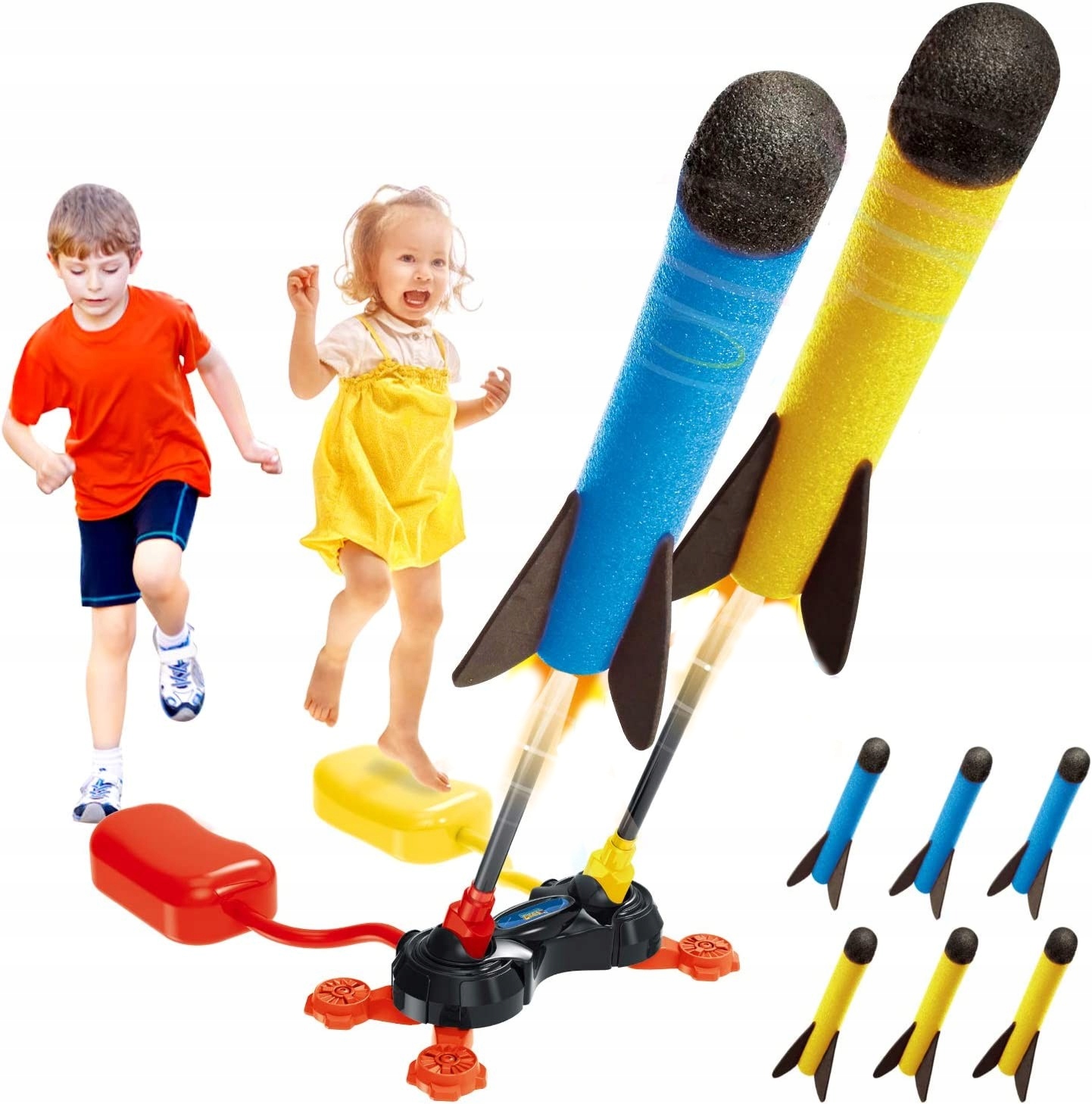 Raketoplán - Raketová raketová raketová raketka z dvojitého výkonu