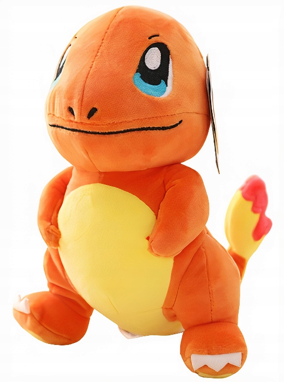 Rozprávkový plyšák - Pokémon Charmander maskot Teddy Toy Teddy Bear