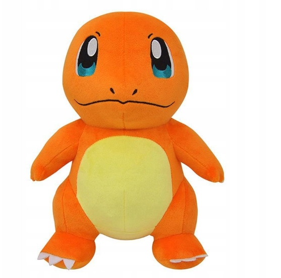 Rozprávkový plyšák - Pokemon Go Mascot, vypchatý Charmander