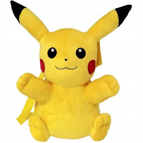Predškolský batoh - Pokémon maskot batoh Pikachu