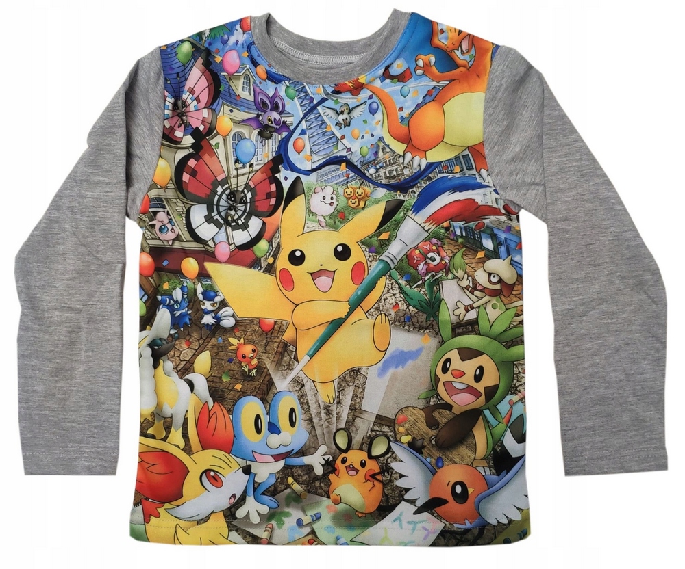Veľkosť blúzky Pokemon 146