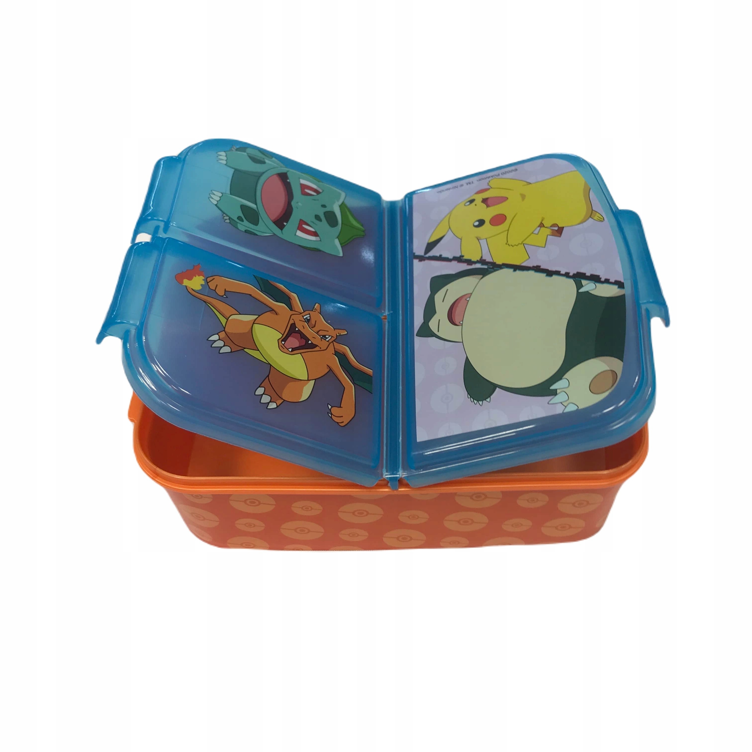 Detský desiatový box, fľaša - Pokemon Box Bunchbox Breakfast