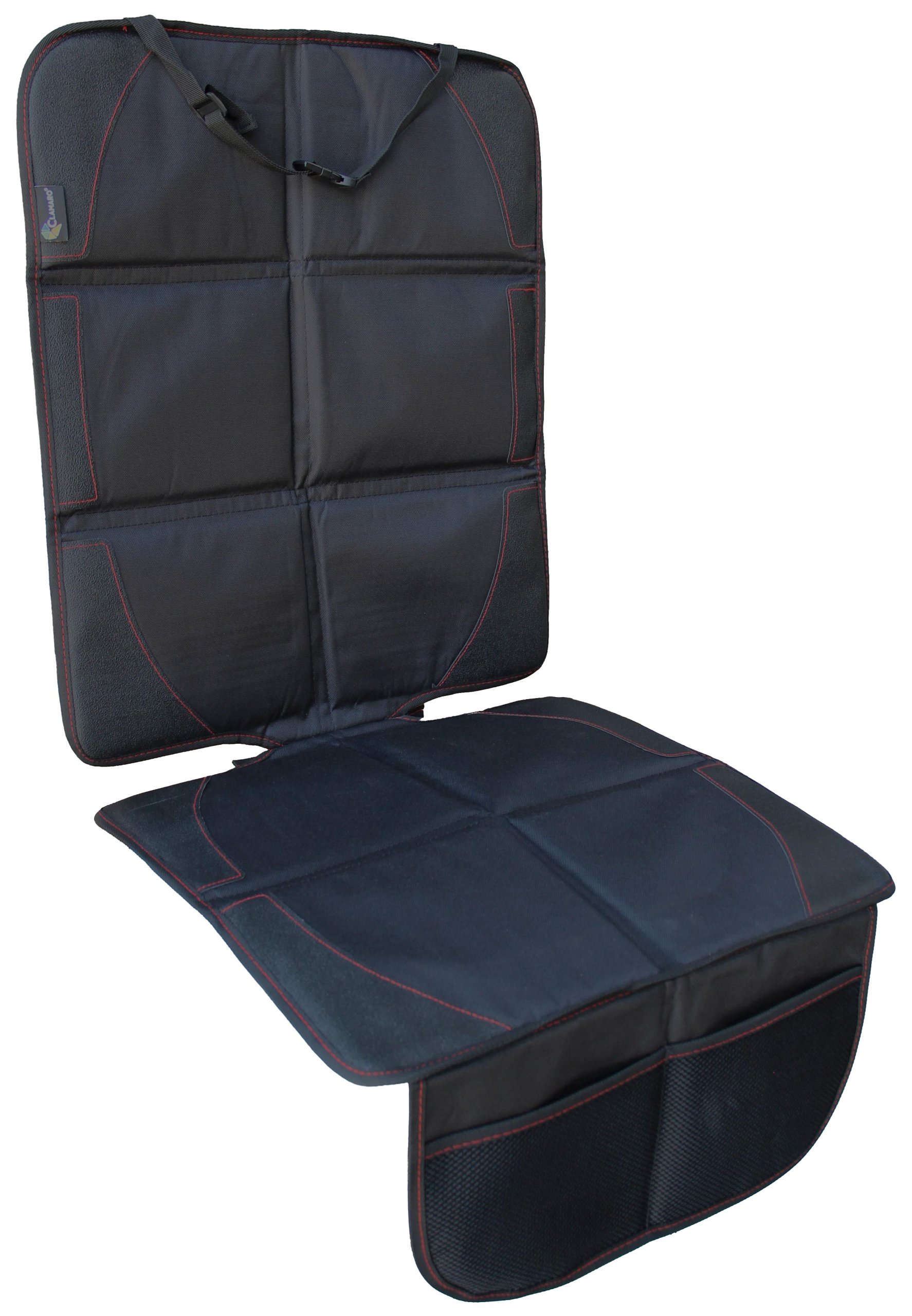 Ochranná podložka pod Clamaro Cleanseat Autbesed sedadlo 121 cm x 47 cm čierna