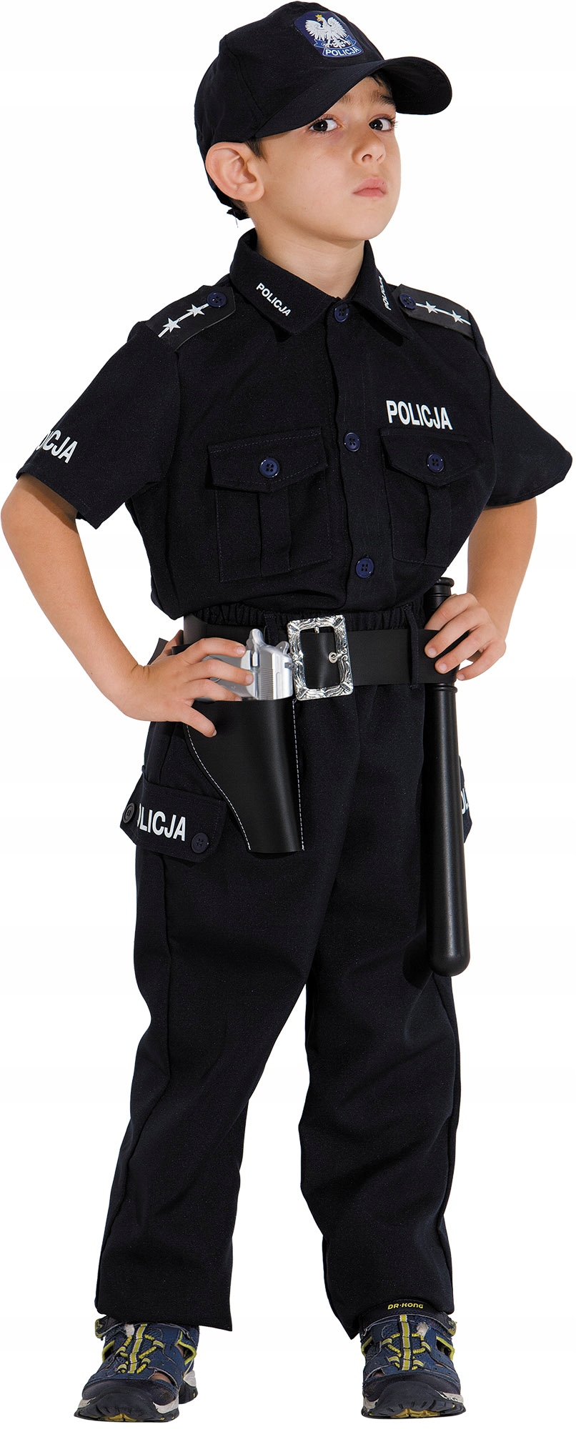 Kostým pre chlapca- Kostým policajt 140 cm