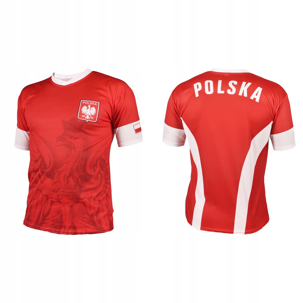 T -shirt - 170 červená
