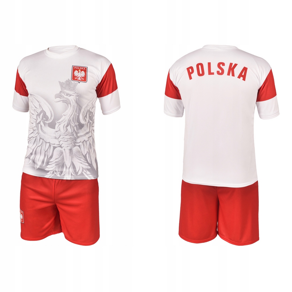 Set - 170 biela, červená