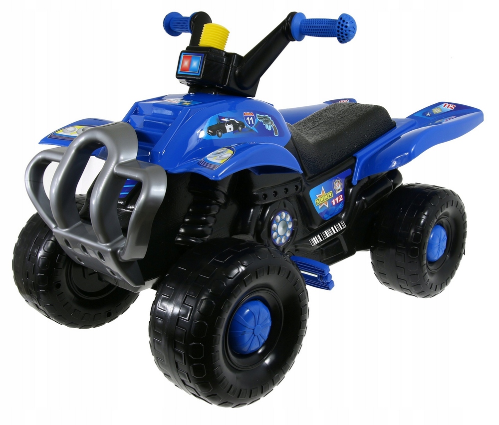 Poľské štvorkolky pre pedálové bicykle
