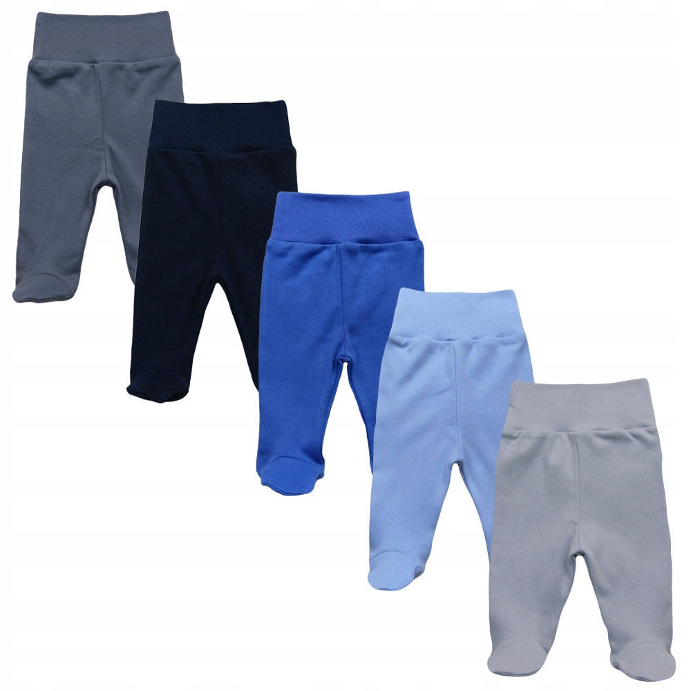 Polodupačky - Napoly -pitched Mea 62 Navy modré, modré, sivé