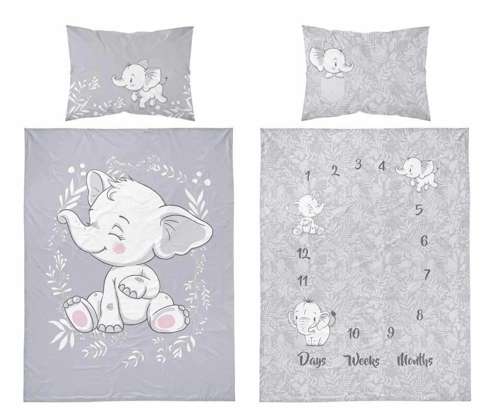 Sada podstielky Detexpol 3158a 100 x 135 cm odtiene šedej a striebra