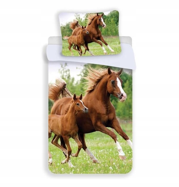 Posteľná súprava Jerry Fabrics 18BS289 140 x 200 cm odtiene zelenej
