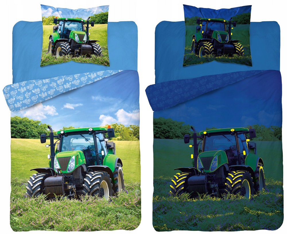 Sada podstielky Detexpol 3282 140 x 200 cm odtiene zelenej