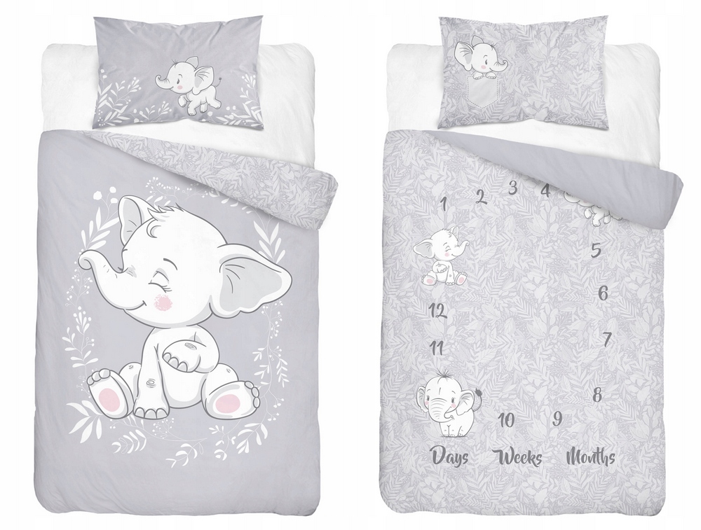 Sada podstielky Detexpol Baby Small Princess Bunny 90 x 120 cm viacfarebná