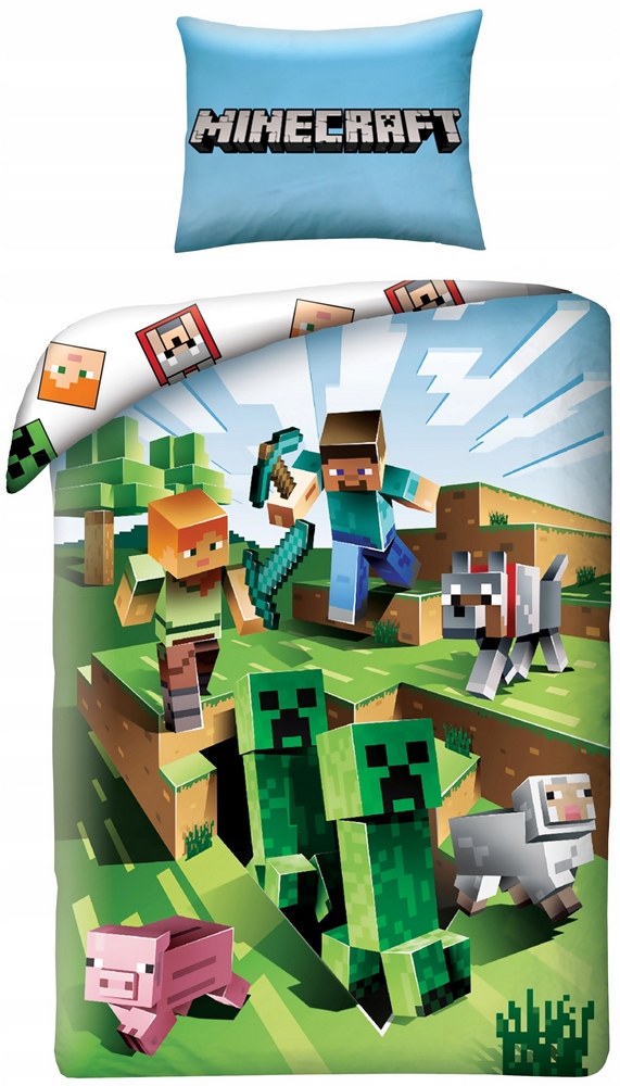 Sada podstielky halantex Mnc239 160 x 200 cm odtiene modrej