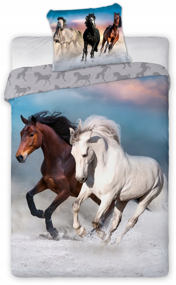 Carbotex NL203010-PP 140 x 200 cm viacfarebná posteľná sada