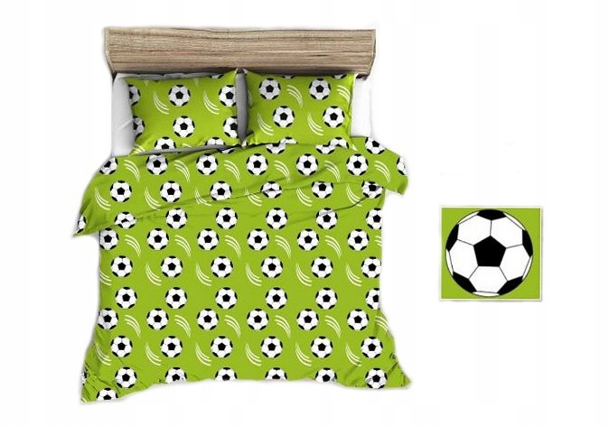 Posteľná súprava futbalu Olinex 160 x 200