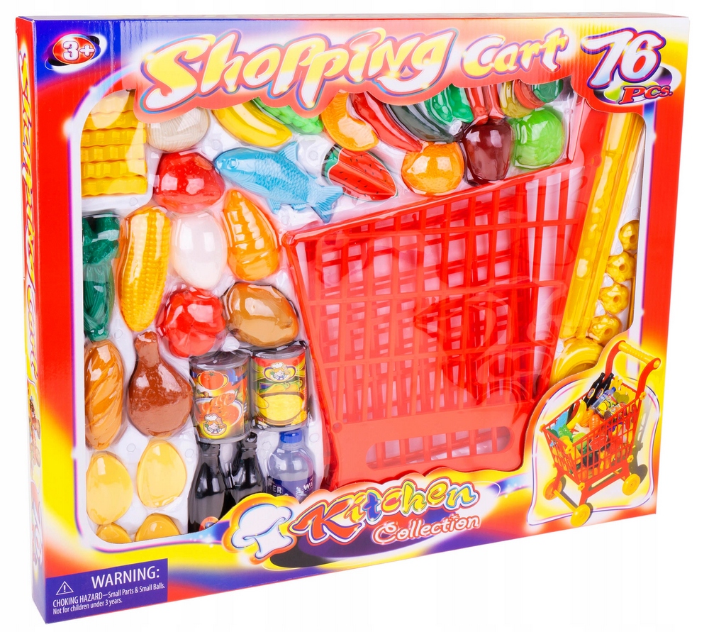 Hipo detská kuchynka GROCERY HKSS85