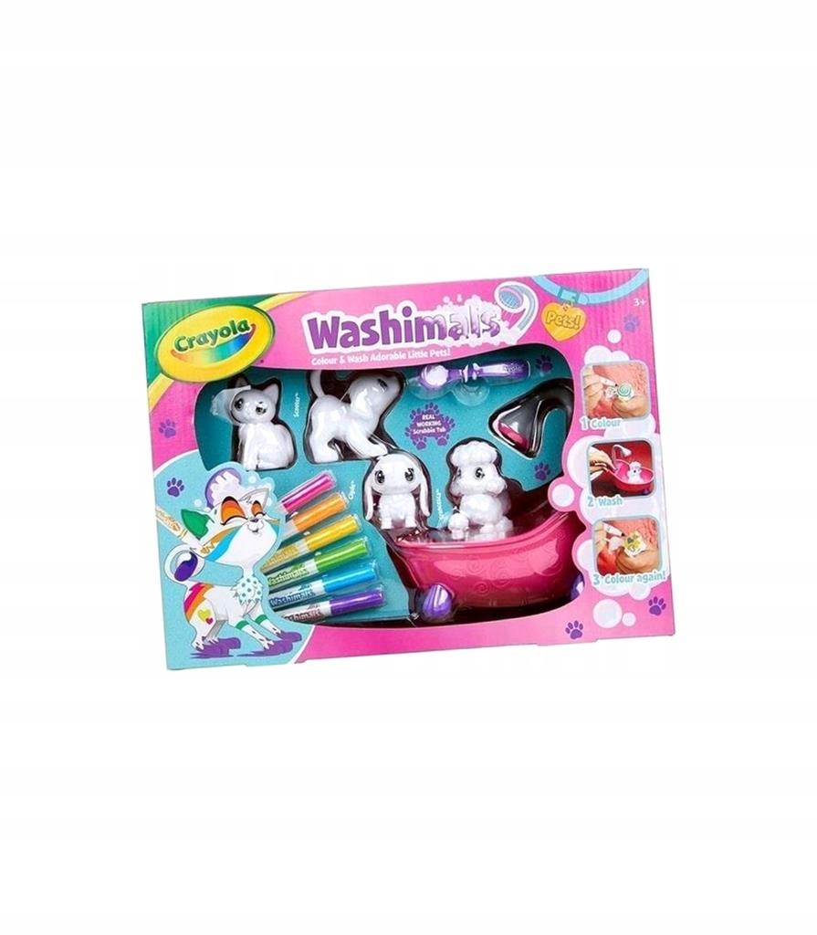 SADA WAHIMALS S VAŇOU CRAYOLA, CRAYOLA