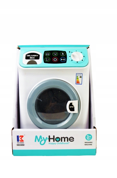 Práčka pre deti - Skutočná práčka pre deti LED ľahké ľahké spotrebiče