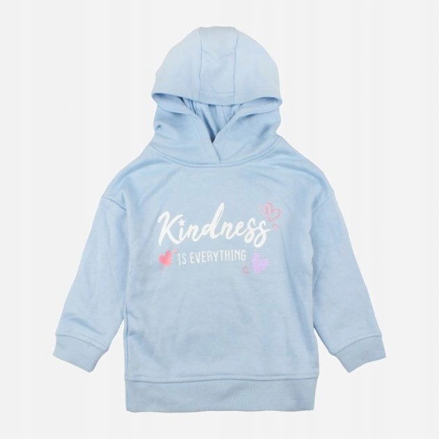 Mikina - Primark Detská mikina veľkosti 98 s dlhým rukávom modrá