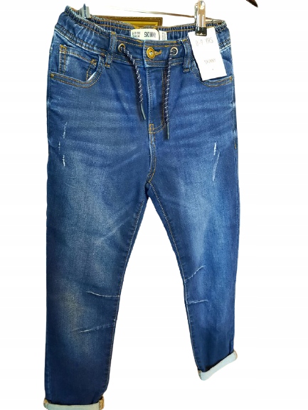 Primark 134 Denim nohavice