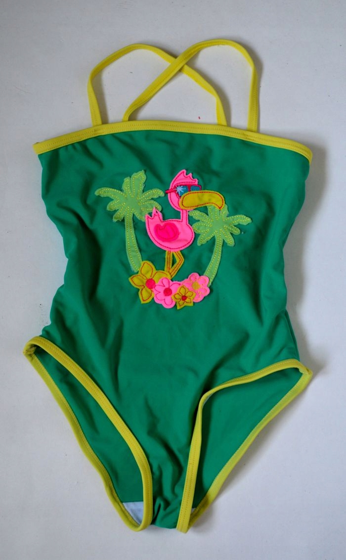 Detské plavky - Primark jeden -kus outfit.