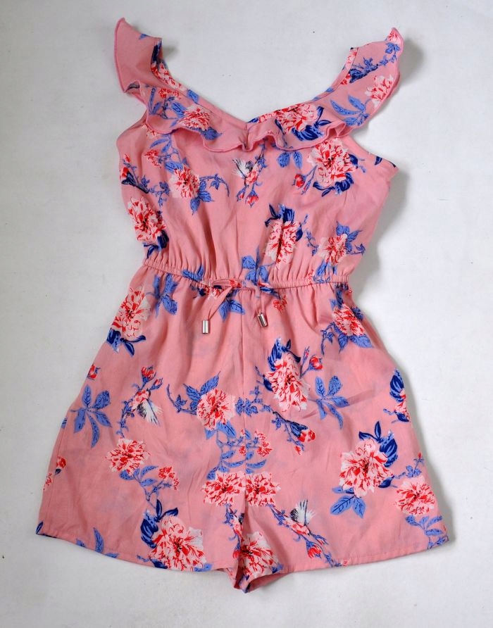 Detská košeľa - Shorts Primark 140 Blue, Pink, Multi -Colored