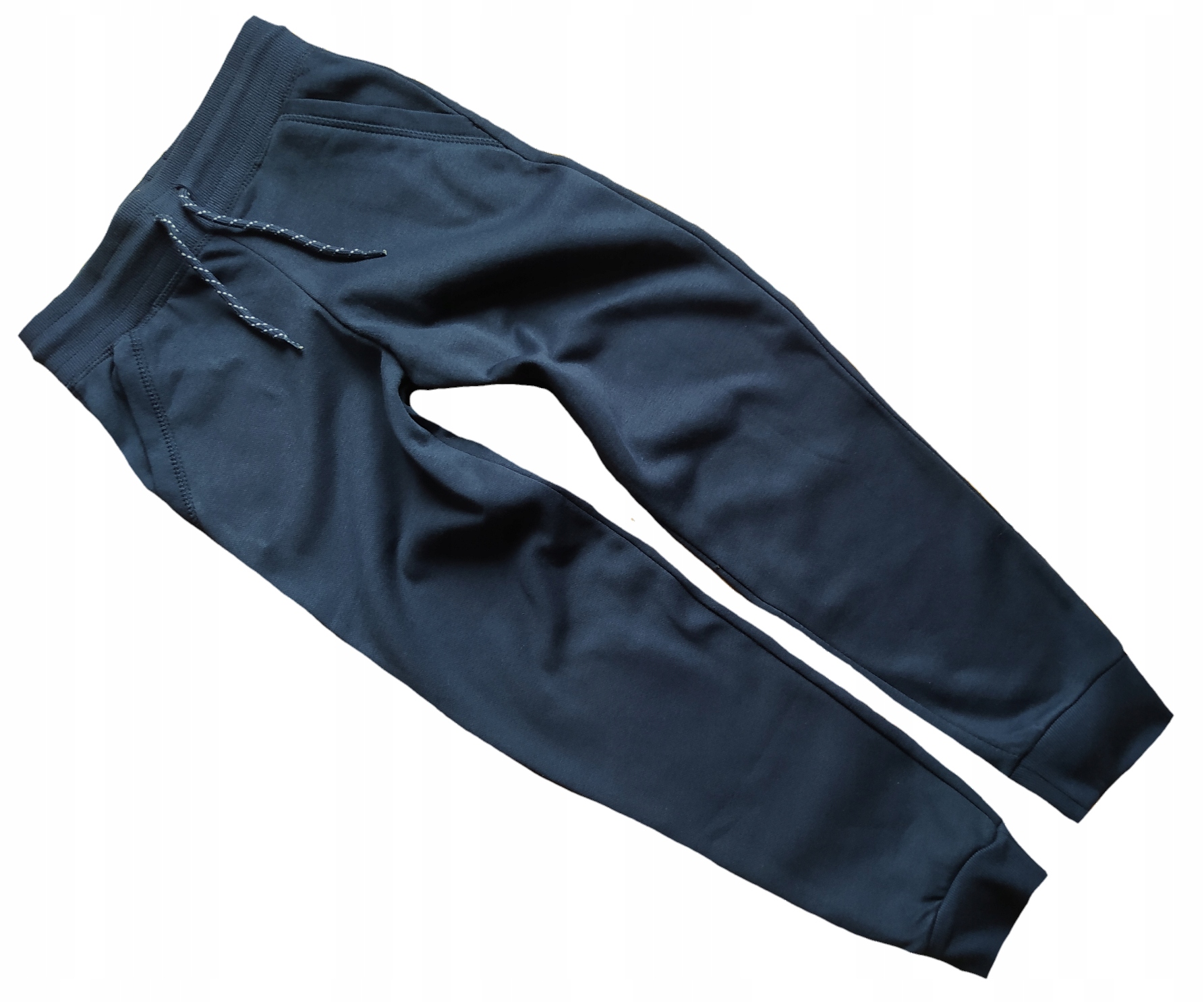 Primark 134 Navy modré tepláky