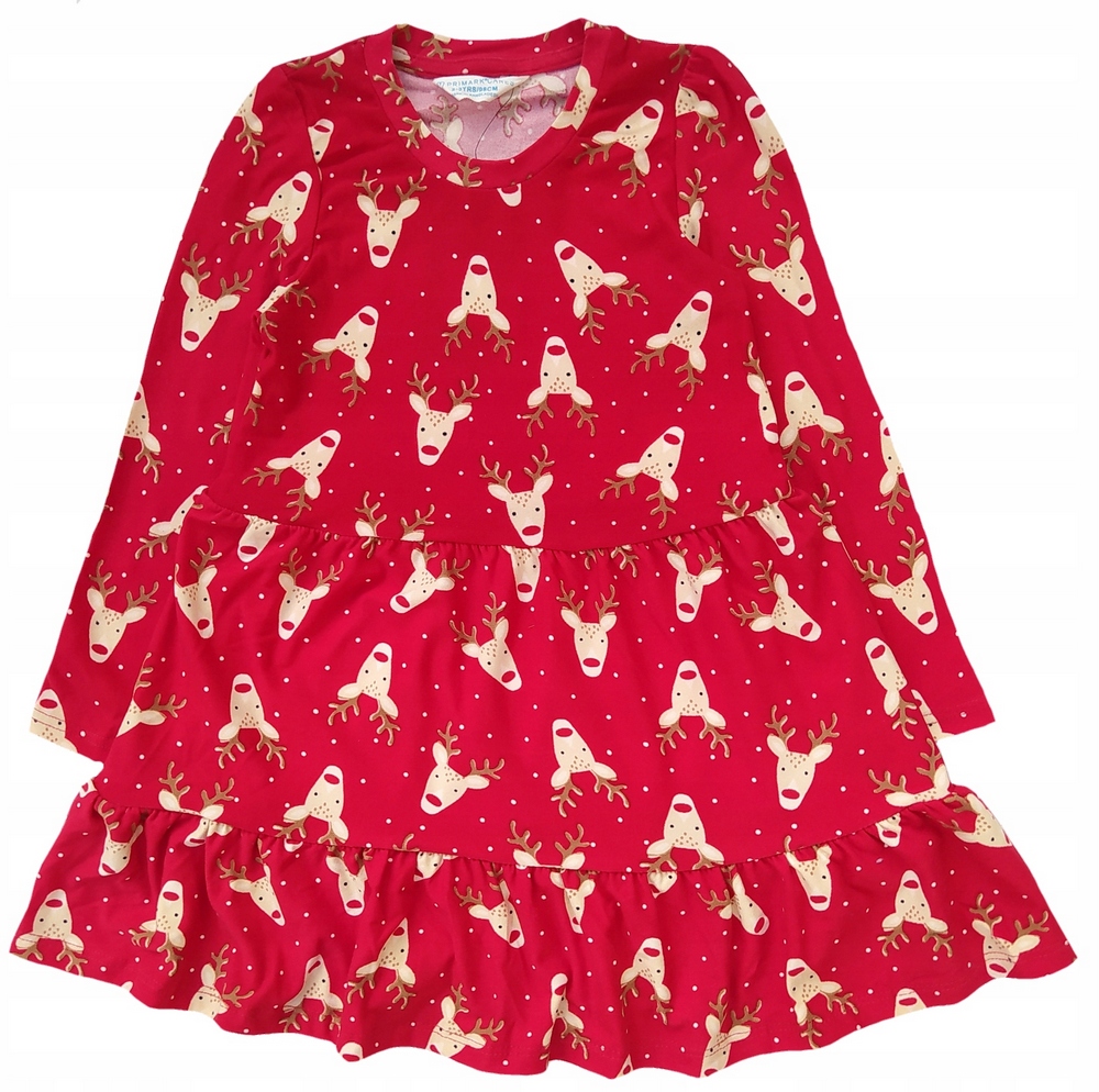 Dievčenské šaty - Primark Dress Veľkosť 110