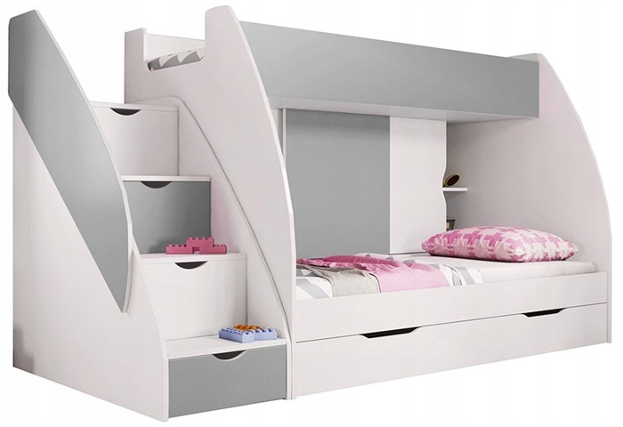 Bunk Bed Idźczak Furniture 237210 255 x 125 cm