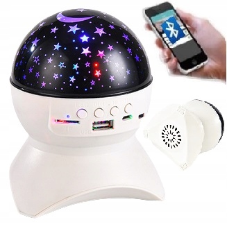 Lamp projektor Star projektor SX KK-8 White
