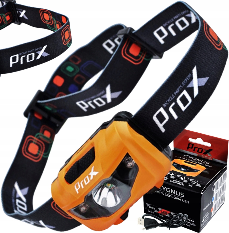 Prox Cygnus predná lampa 3 LED 145 lm