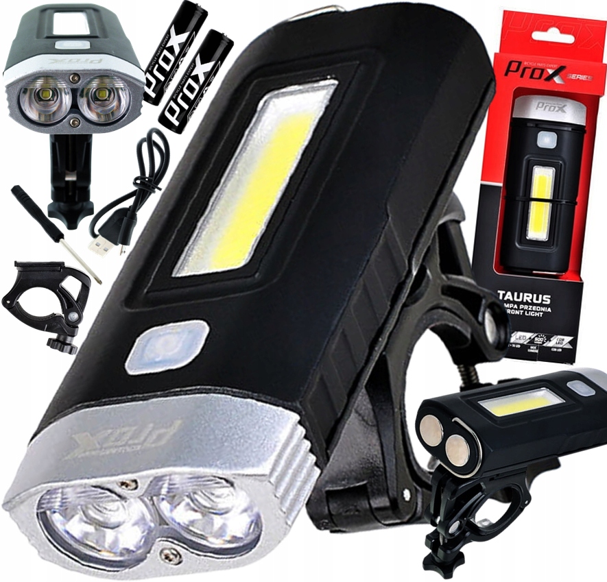 Prox Taurus Lamp/Powerbank 500 LM 4400 MAH