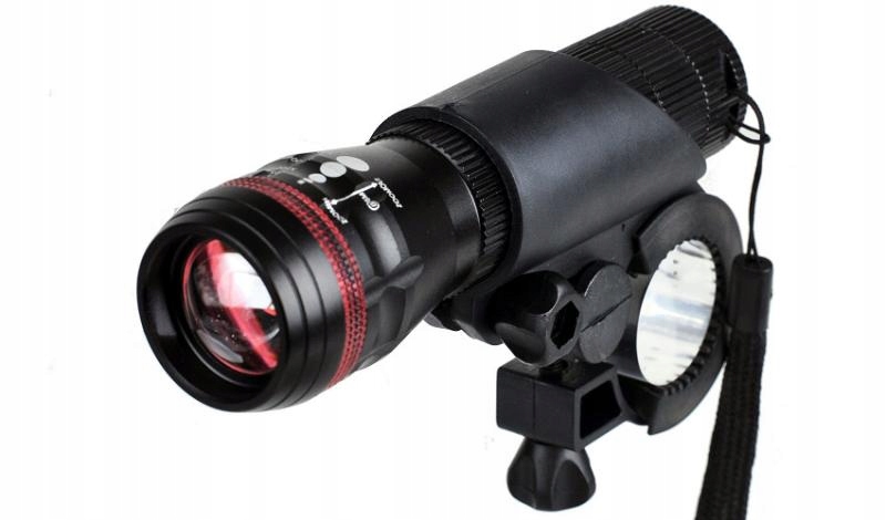 Prop -lampa prox pochodeň 500 lm Zoom aku 2200 mAh