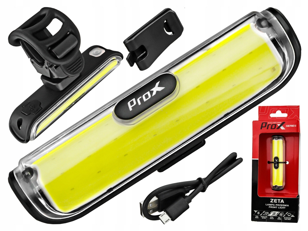 Procex prox cob 6 lm lm USB režimy