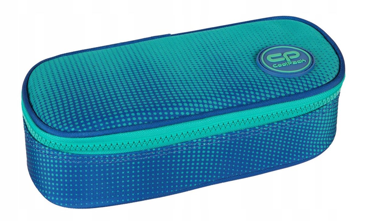 Školský peračník - Puzdro na ceruzku Puzdro Sasket Coolpack Campus Ocean