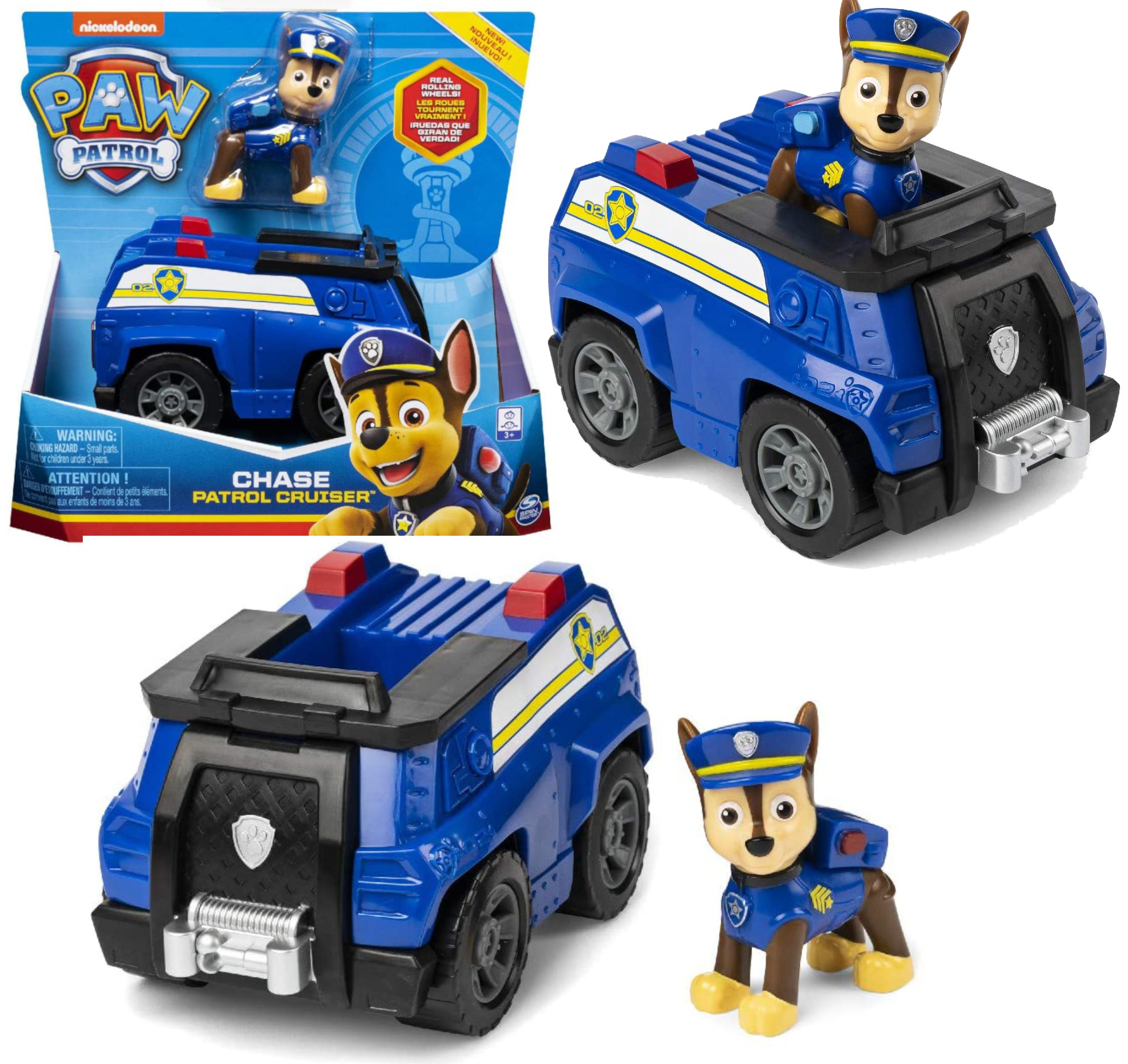 Rozpravkové auto - Penová puzzle Vzdelávacia mata. Playpen 36ks