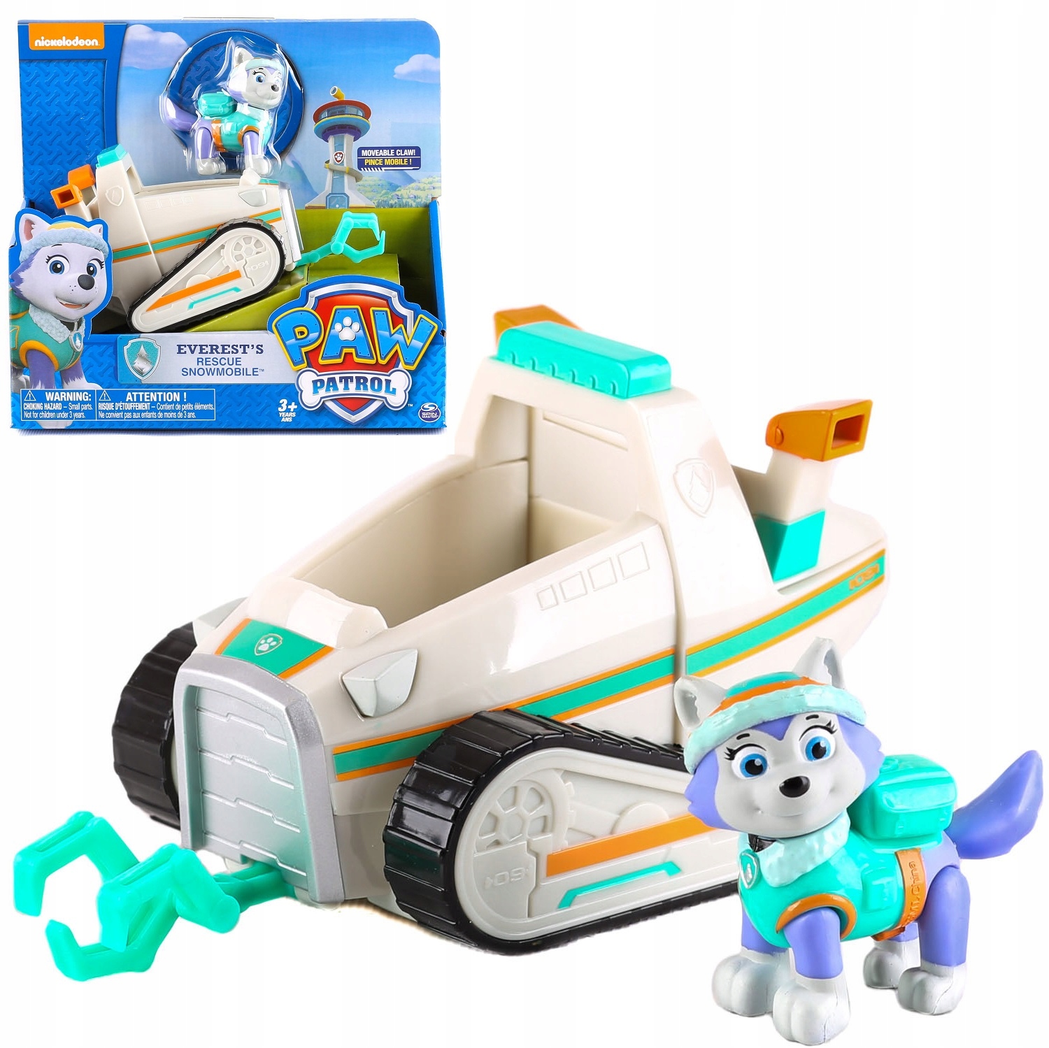 Spin Master Psi Patrol Everest's Vozidlo s Figurine 6052310