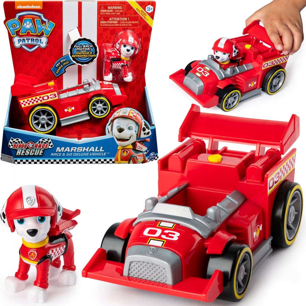 Patrol Marshall Patrol Racing vozidlo 20119527