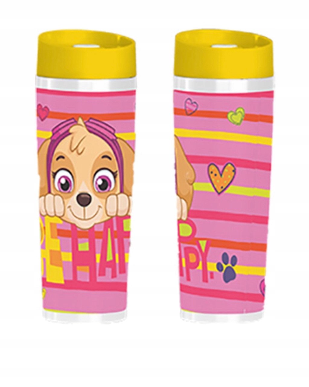 Detský desiatový box, fľaša - Patrol Nickelodeon Girl Patrol 400 ml tepelného hrnčeka 400 ml