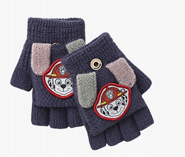 Päť rukavíc Chao 3 Red, Navy Blue